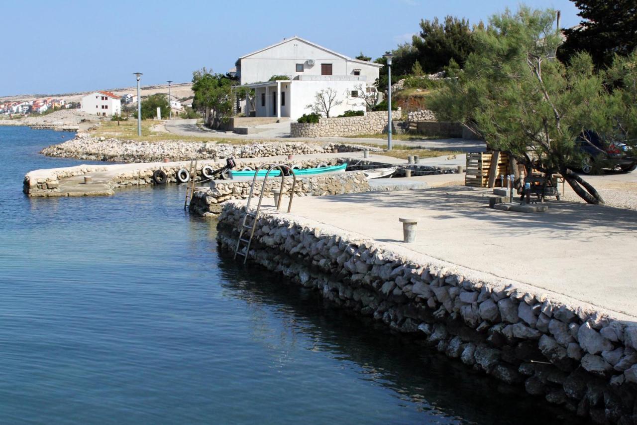 Apartments By The Sea Kustici, Pag - 6335 Zubovići Eksteriør bilde