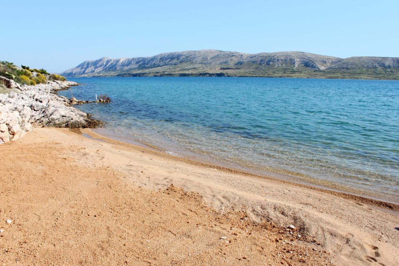 Apartments By The Sea Kustici, Pag - 6335 Zubovići Eksteriør bilde
