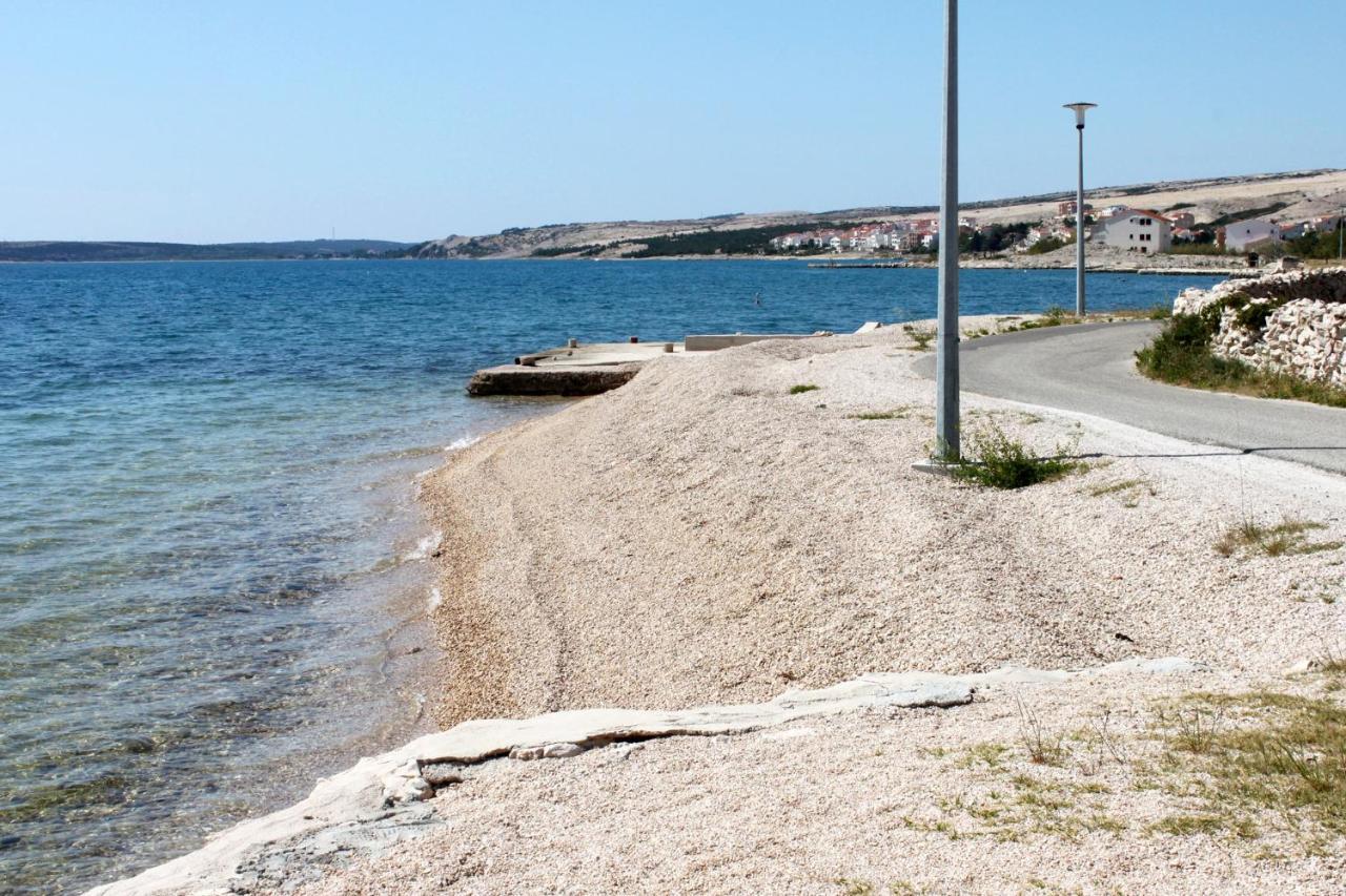 Apartments By The Sea Kustici, Pag - 6335 Zubovići Eksteriør bilde