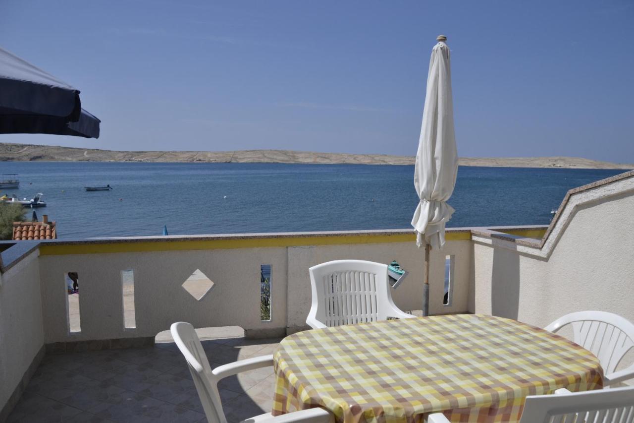 Apartments By The Sea Kustici, Pag - 6335 Zubovići Eksteriør bilde